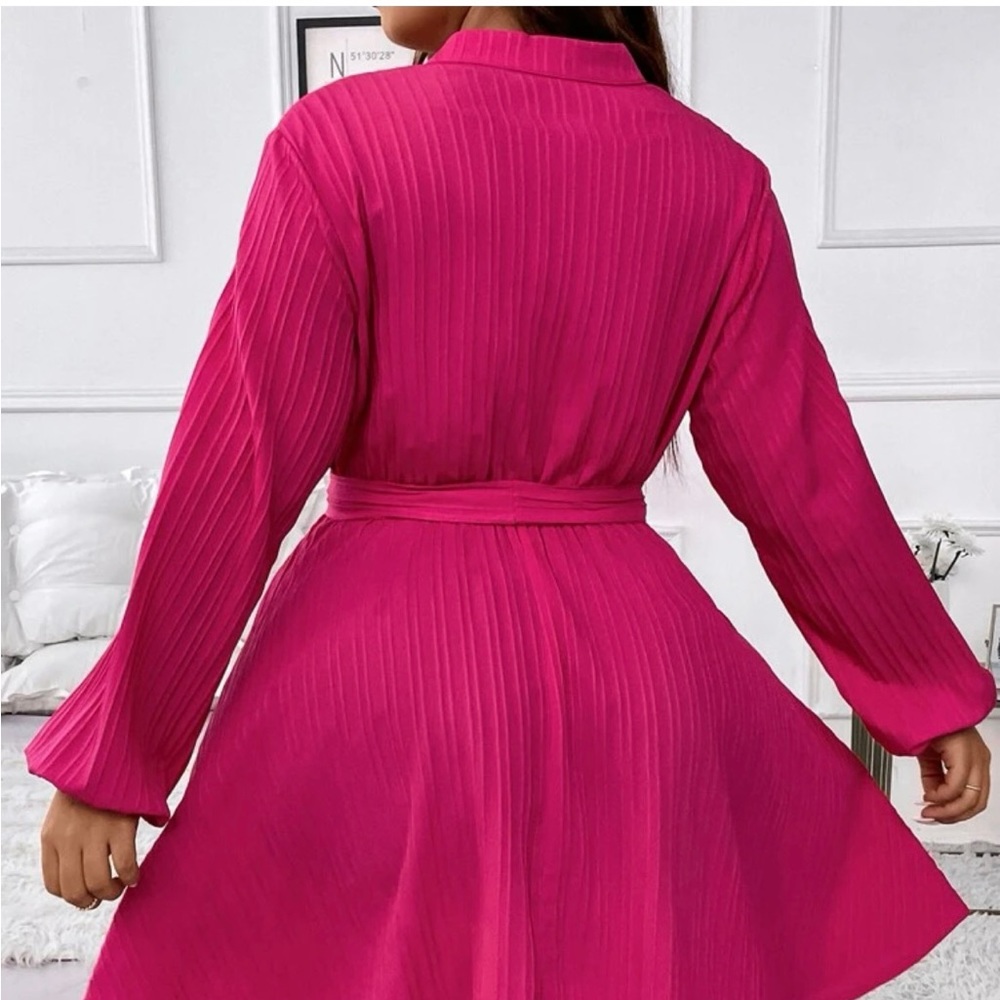 Plus size women’s dress